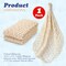 4E's Novelty 1 Pack Fish Net Decorations - Natural Cotton 14ft x 4ft Beach Themed Party Decor